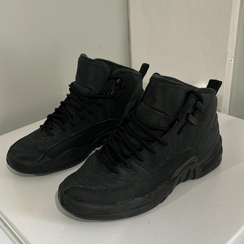 Jordan Black High-Top Sneakers